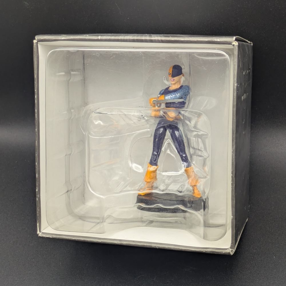 Eaglemoss DC Comics Super Hero Collection #100 Ravager Figurine Superhero Figure